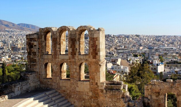Ruiner Athen
