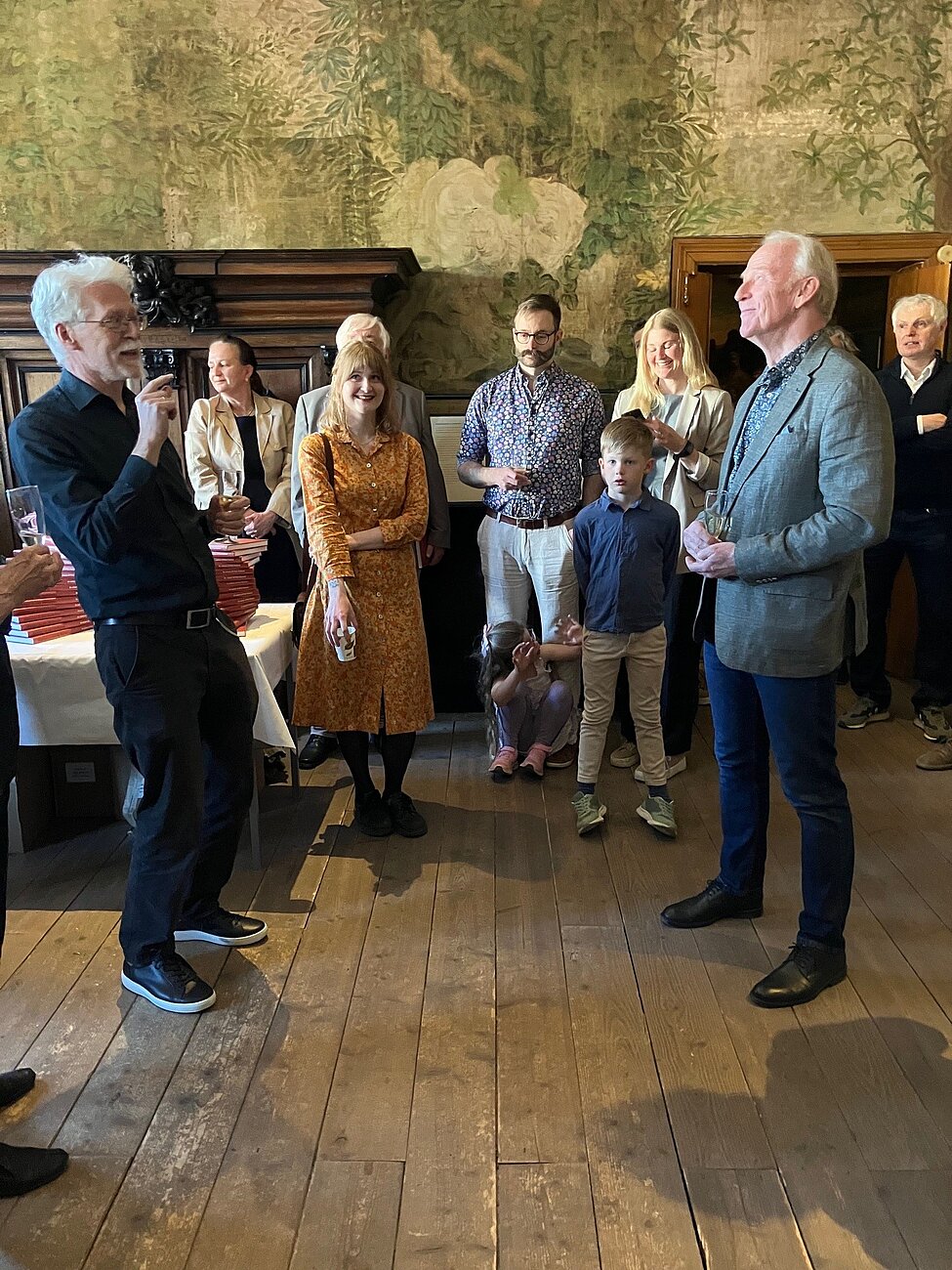 Mats Roslund avtackning