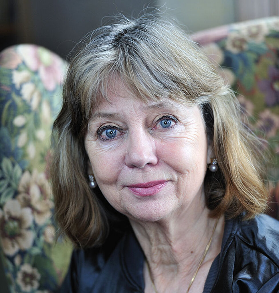 Bild på Ylva Eggehorn.