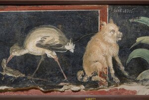 En målning från pompeji