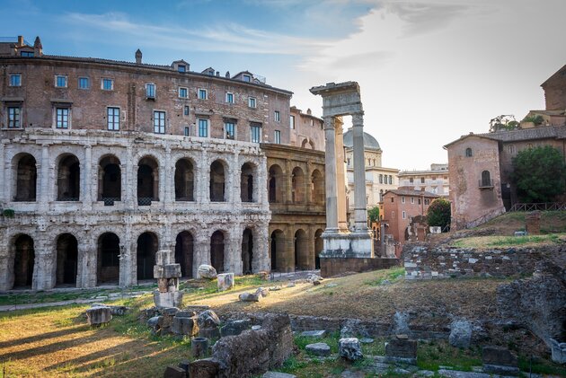 Ruiner i Rom