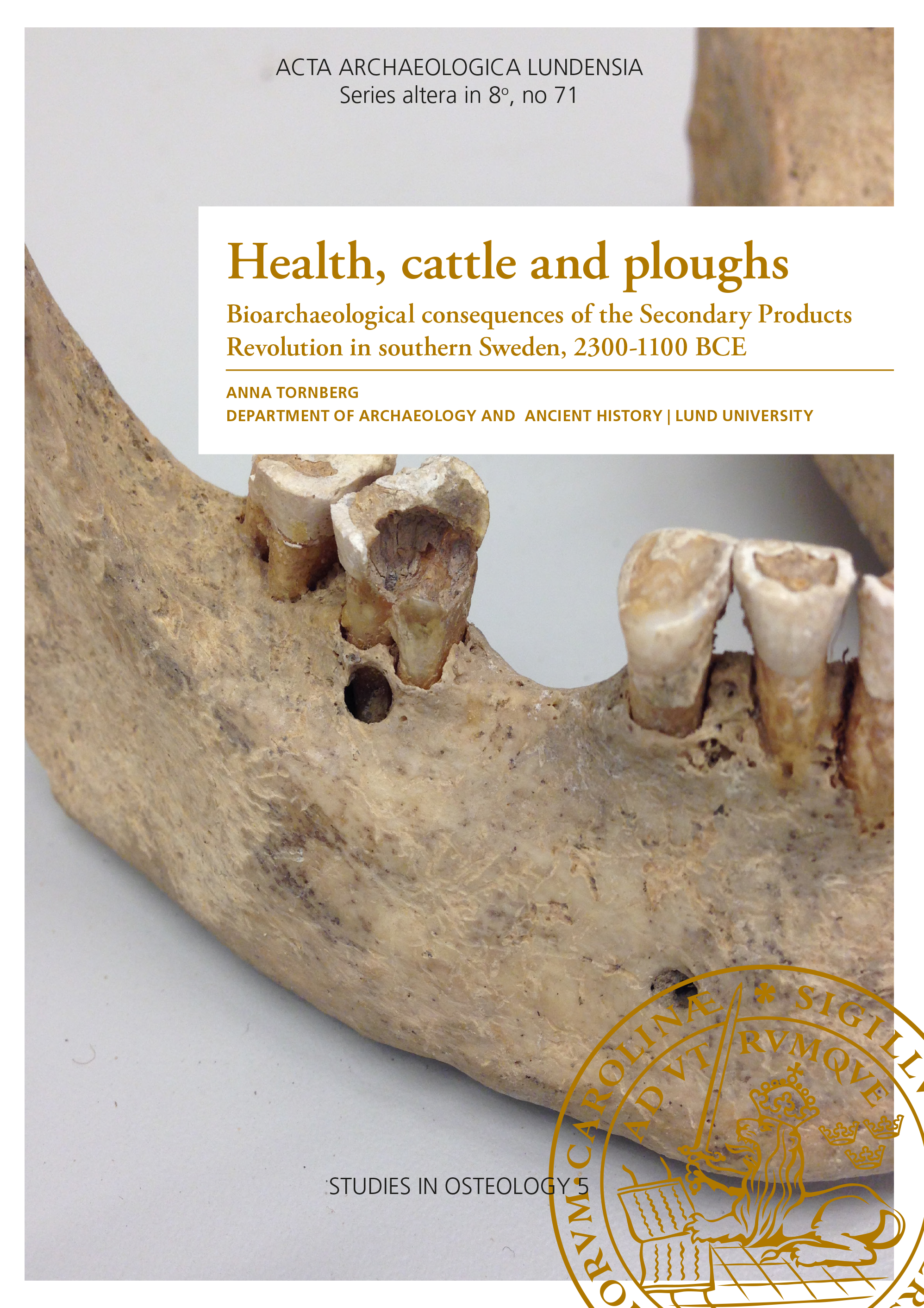 Health, cattle and ploughs